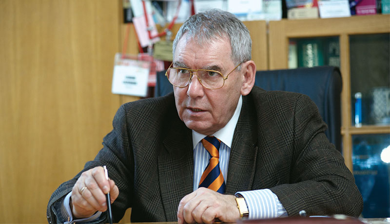 Леонид Лазебник, президент Научного общества гастроэнтерологов России
